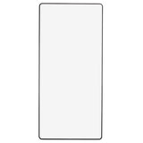 Full Fit skjermbeskytter - Samsung Galaxy S25 Ultra - Gjennomsiktig/Black Edge