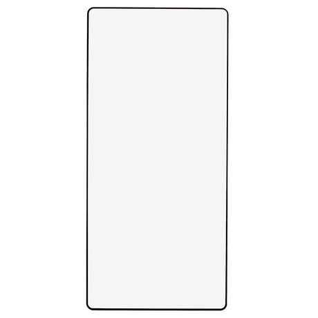 Full Fit skjermbeskytter - Samsung Galaxy S25 Ultra - Gjennomsiktig/Black Edge