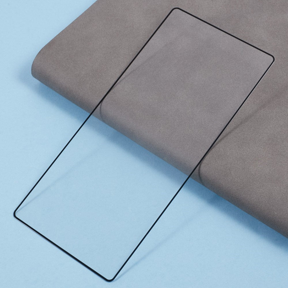 Full Fit skjermbeskytter - Samsung Galaxy S25 Ultra - Gjennomsiktig/Black Edge