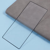 Full Fit skjermbeskytter - Samsung Galaxy S25 Ultra - Gjennomsiktig/Black Edge