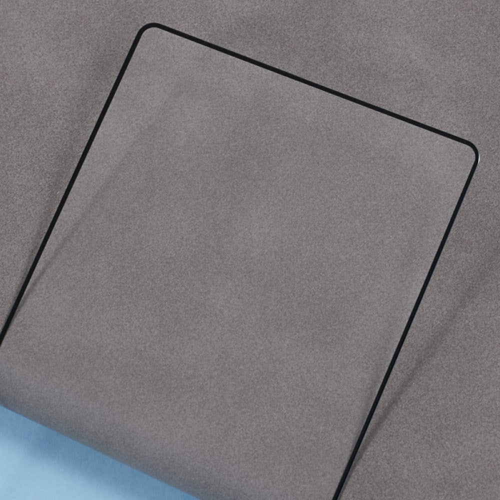 Full Fit skjermbeskytter - Samsung Galaxy S25 Ultra - Gjennomsiktig/Black Edge