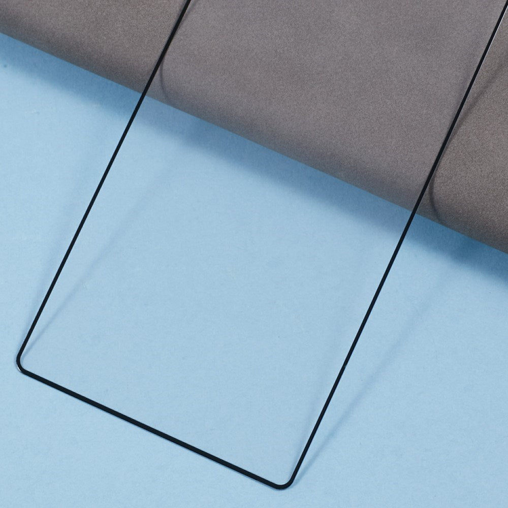 Full Fit skjermbeskytter - Samsung Galaxy S25 Ultra - Gjennomsiktig/Black Edge