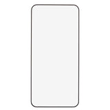 Full Fit Hærdet Skærmbeskyttelsesglas - Samsung Galaxy S25 - Gennemsigtig / Sort Kant