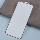 Full Fit Hærdet Skærmbeskyttelsesglas - Samsung Galaxy S25 - Gennemsigtig / Sort Kant