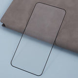 Full Fit Hærdet Skærmbeskyttelsesglas - Samsung Galaxy S25 - Gennemsigtig / Sort Kant