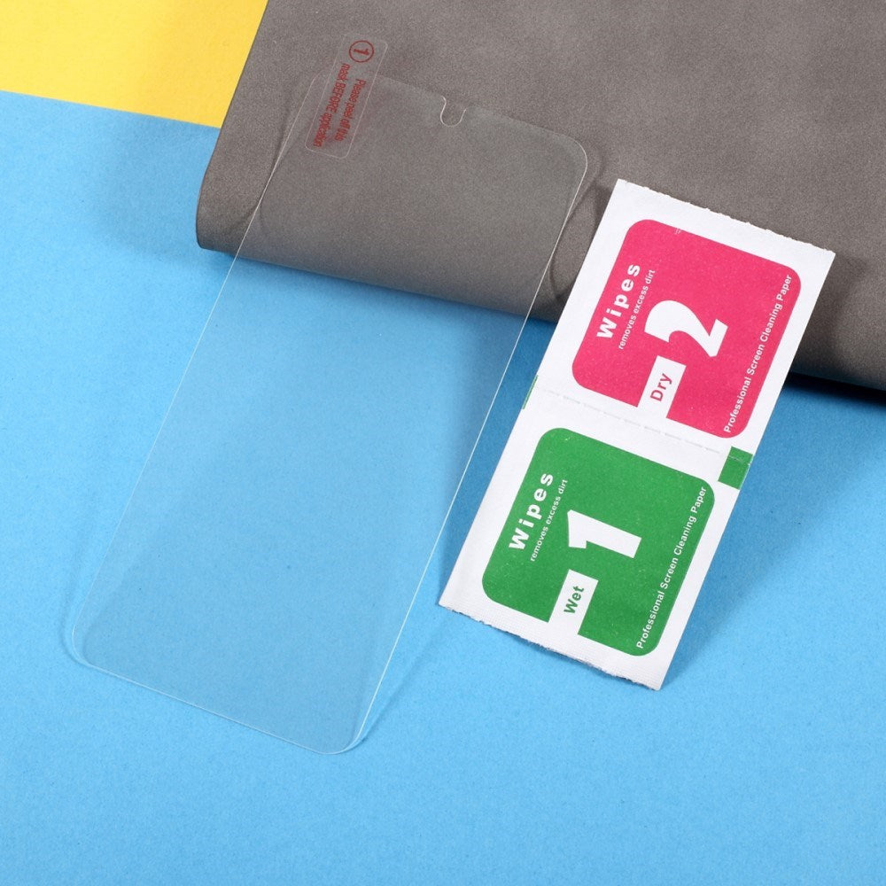 Samsung Galaxy S25+ (Plus) Hærdet Skærmbeskyttelsesglas - Case Friendly - Gennemsigtig