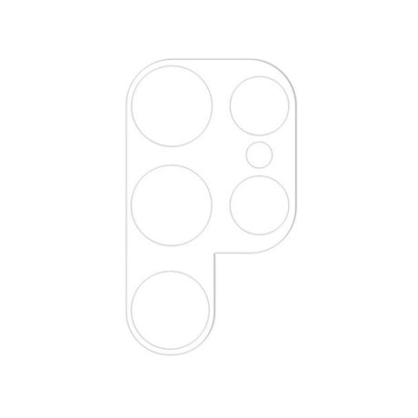 3D-kameralinsebeskyttelsesglass - Samsung Galaxy S25 Ultra - Gjennomsiktig
