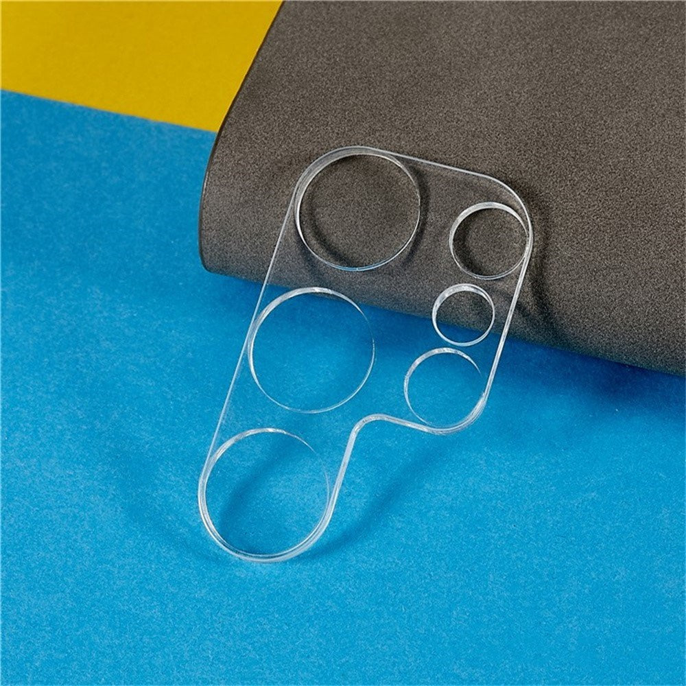 3D-kameralinsebeskyttelsesglass - Samsung Galaxy S25 Ultra - Gjennomsiktig