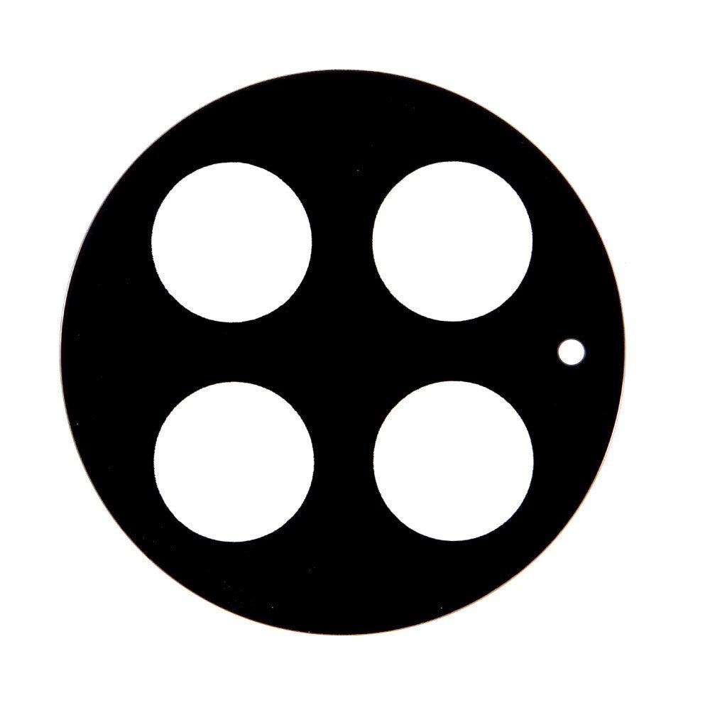 Herdet kameralinsebeskytterglass - OnePlus 13 - Svart