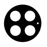 Herdet kameralinsebeskytterglass - OnePlus 13 - Svart