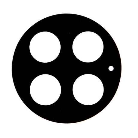 Herdet kameralinsebeskytterglass - OnePlus 13 - Svart