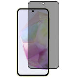 Full Fit skjermbeskytter i herdet glass - Samsung Galaxy A36 (5G) - Personvernfunksjon - Gjennomsiktig