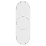 Samsung Galaxy S25+ (Plus) RURIHAI beskyttelsesglass til kameralinse - gjennomsiktig