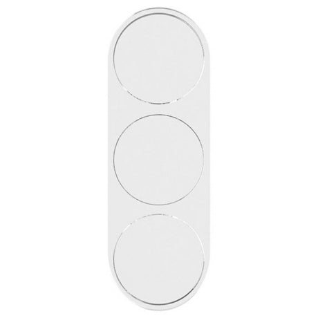 Samsung Galaxy S25+ (Plus) RURIHAI beskyttelsesglass til kameralinse - gjennomsiktig