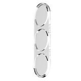 Samsung Galaxy S25+ (Plus) RURIHAI beskyttelsesglass til kameralinse - gjennomsiktig