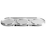 Samsung Galaxy S25+ (Plus) RURIHAI beskyttelsesglass til kameralinse - gjennomsiktig