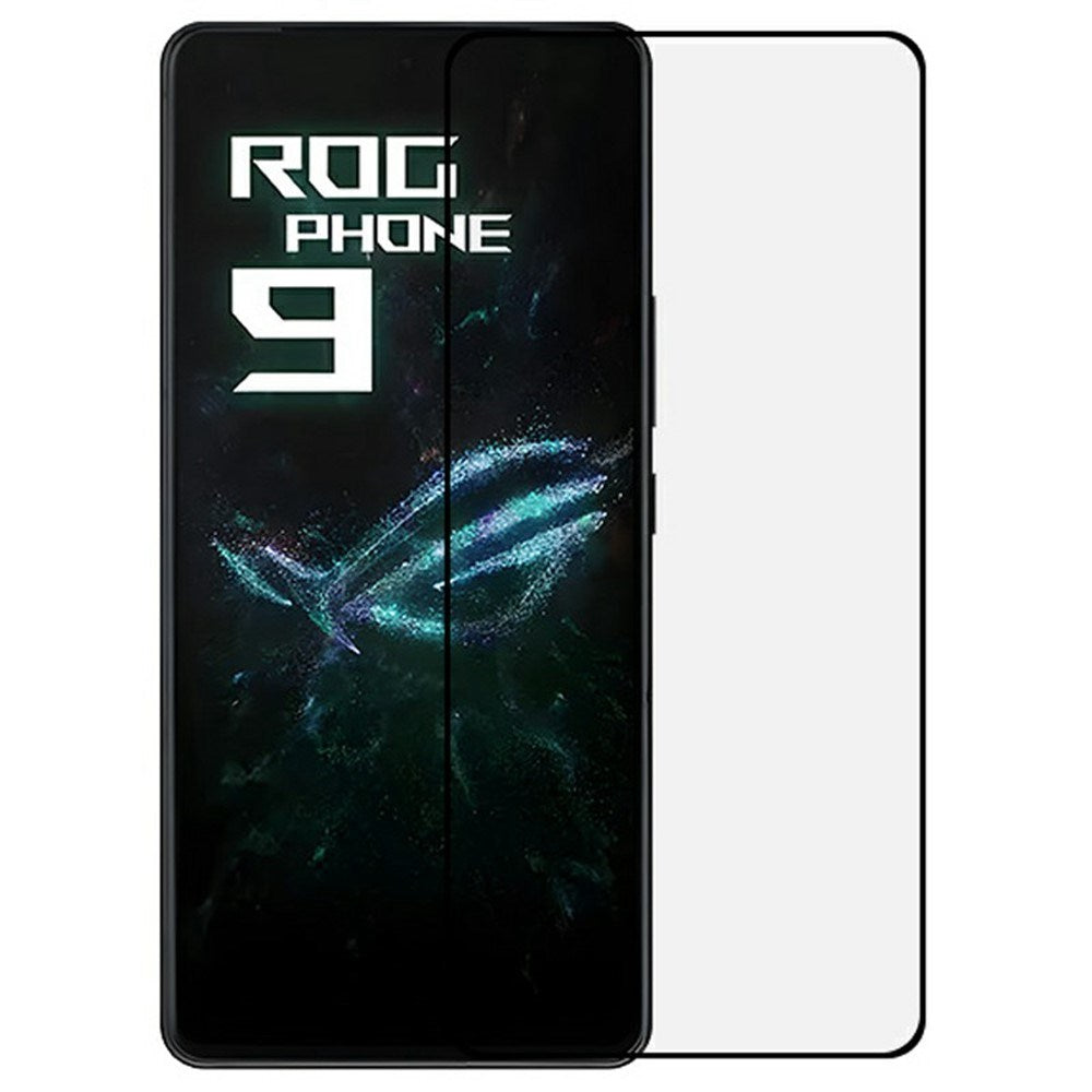 RURIHAI skjermbeskytterglass - Asus ROG Phone 9 (5G) - Gjennomsiktig