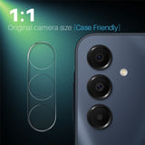 Samsung Galaxy A16 (4G/5G) NORTHJO Hærdet Kameralinsebeskyttelsesglas - Gennemsigtig