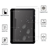 Samsung Galaxy Tab Active 4 Pro Arc Edge Skjermbeskytter - Herdet glass - Gjennomsiktig