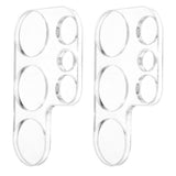 Herdet kameralinsebeskytterglass - Samsung Galaxy S25 Ultra - 2 stk - Gjennomsiktig