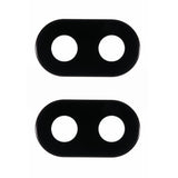 Herdet kameralinsebeskytterglass - Google Pixel 9a - 2 stk - Svart