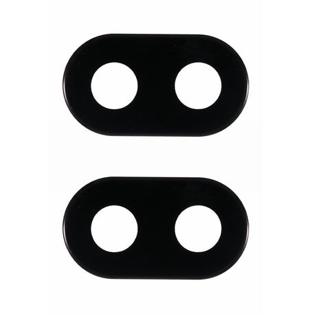 Herdet kameralinsebeskytterglass - Google Pixel 9a - 2 stk - Svart