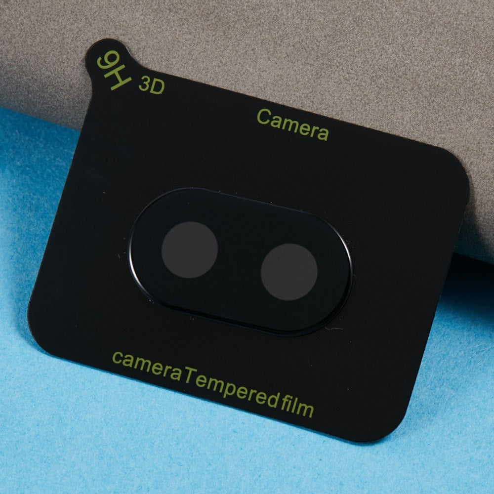 Herdet kameralinsebeskytterglass - Google Pixel 9a - 2 stk - Svart