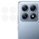 Herdet kameralinse beskyttelsesglass - Xiaomi 14T Pro - Gjennomsiktig