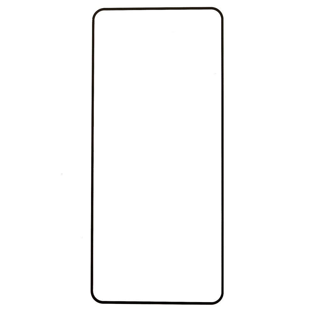 Honor 200 Smart - Hærdet Skærmbeskyttelsesglas - Full Fit - Gennemsigtig / Sort