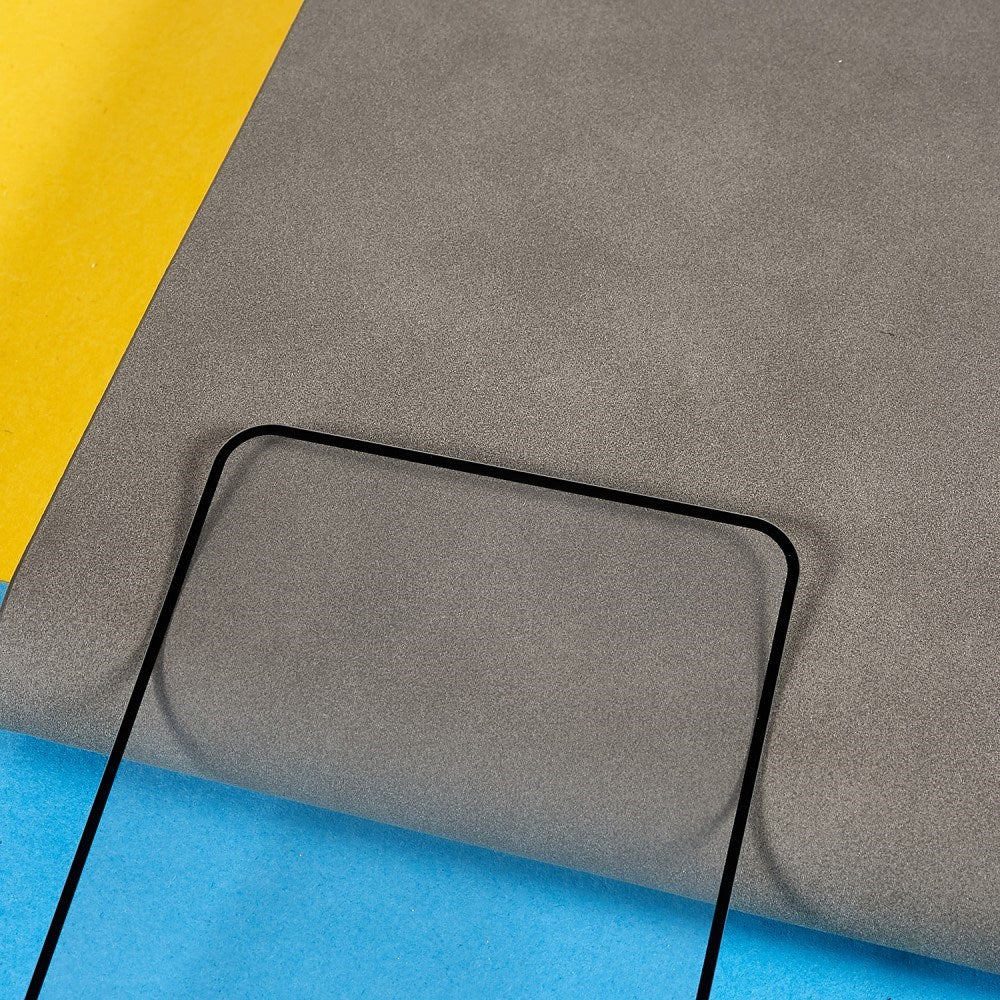 Honor 200 Smart - Hærdet Skærmbeskyttelsesglas - Full Fit - Gennemsigtig / Sort