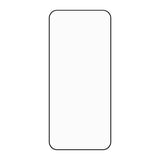 Xiaomi 15 Full Fit skjermbeskytter i herdet glass - Gjennomsiktig / svart kant