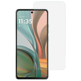Motorola Moto G75 5G 2.5D Arc Edge High Aluminium-Silisium Glass Skjermbeskytter - Gjennomsiktig