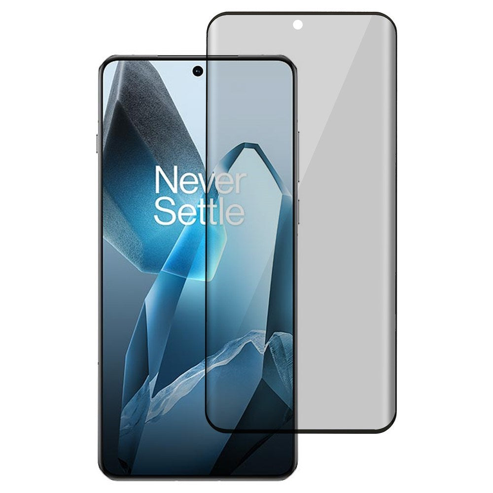 Skjermbeskytter i herdet glass - OnePlus 13 - Personvernfunksjon - Gjennomsiktig