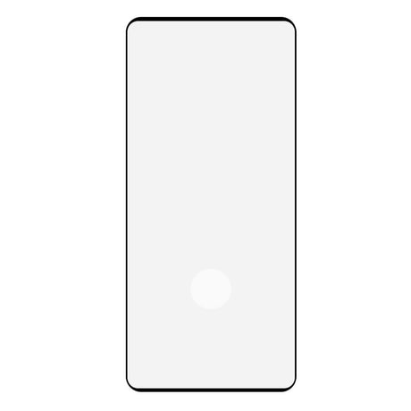 Full Fit-skjermbeskytter - OnePlus 13 - Gjennomsiktig/svart kant