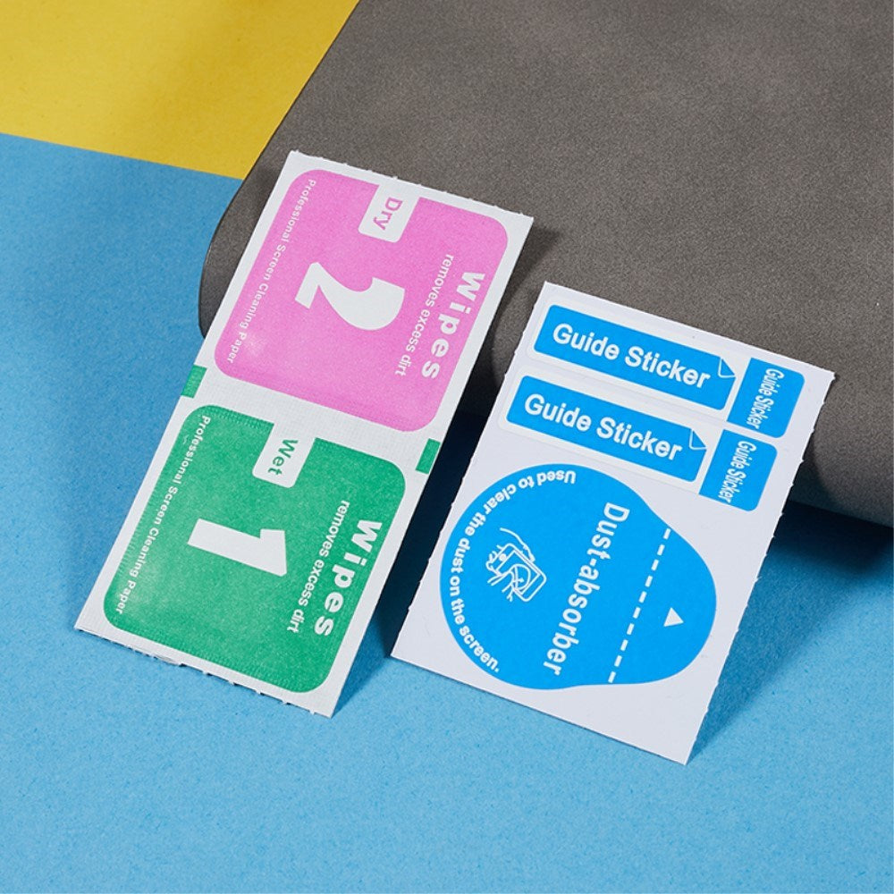 Full Fit-skjermbeskytter - OnePlus 13 - Gjennomsiktig/svart kant