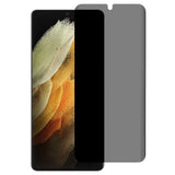 Samsung Galaxy S21 Ultra Skærmbeskyttelse - Privacy - Gennemsigtig