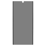 Samsung Galaxy S22 Ultra Privacy Skærmbeskyttelse - Gennemsigtig