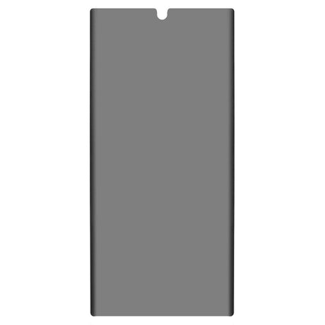 Samsung Galaxy S22 Ultra Privacy Skærmbeskyttelse - Gennemsigtig