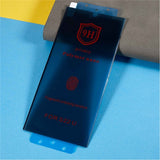 Samsung Galaxy S22 Ultra Privacy Skærmbeskyttelse - Gennemsigtig