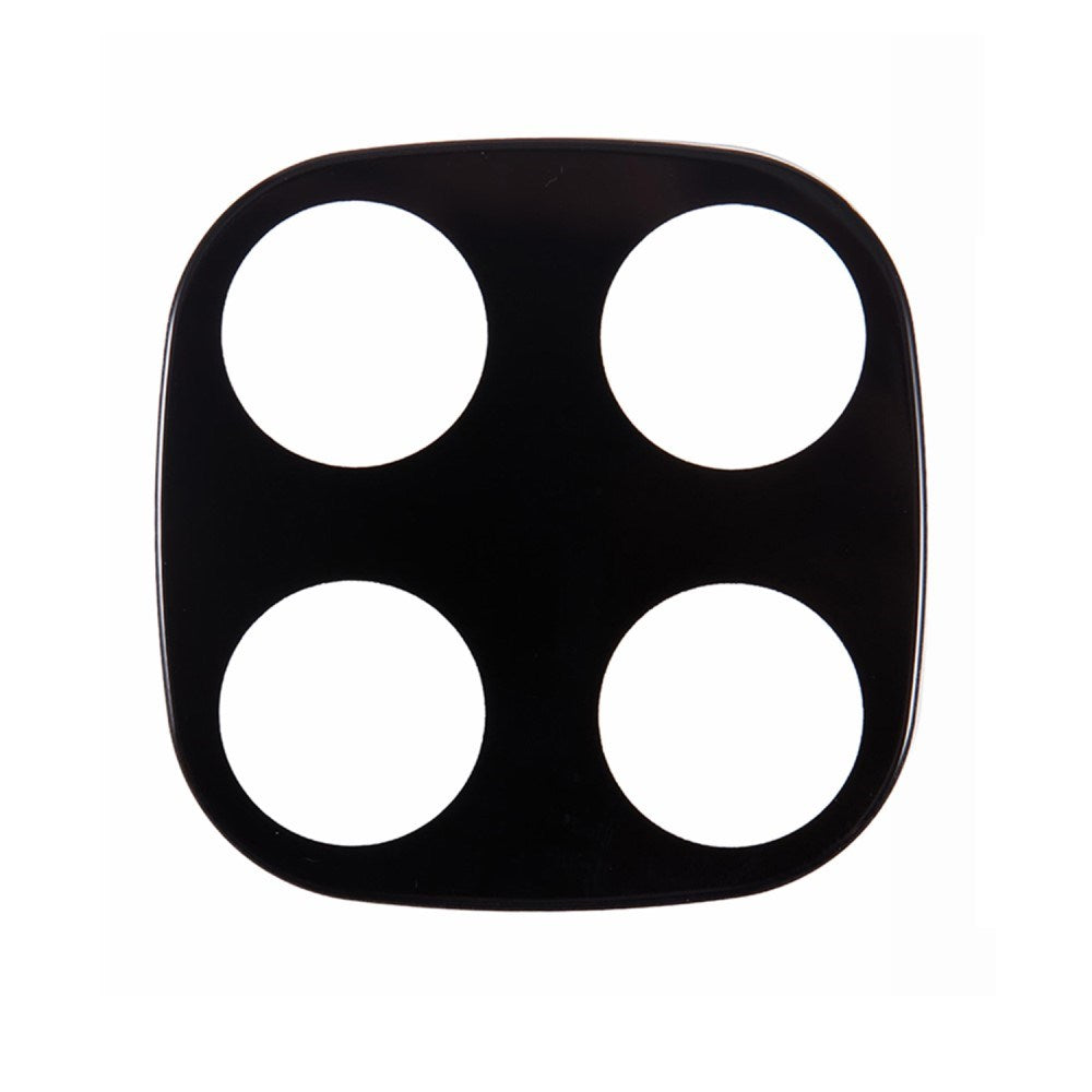 Xiaomi Redmi Note 14 Pro (5G) beskyttelsesglass til kameralinse - svart