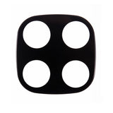 Xiaomi Redmi Note 14 Pro (5G) beskyttelsesglass til kameralinse - svart