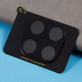 Xiaomi Redmi Note 14 Pro (5G) beskyttelsesglass til kameralinse - svart