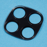 Xiaomi Redmi Note 14 Pro (5G) beskyttelsesglass til kameralinse - svart