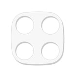 Xiaomi Redmi Note 14 Pro (5G) beskyttelsesglass til kameralinse - gjennomsiktig