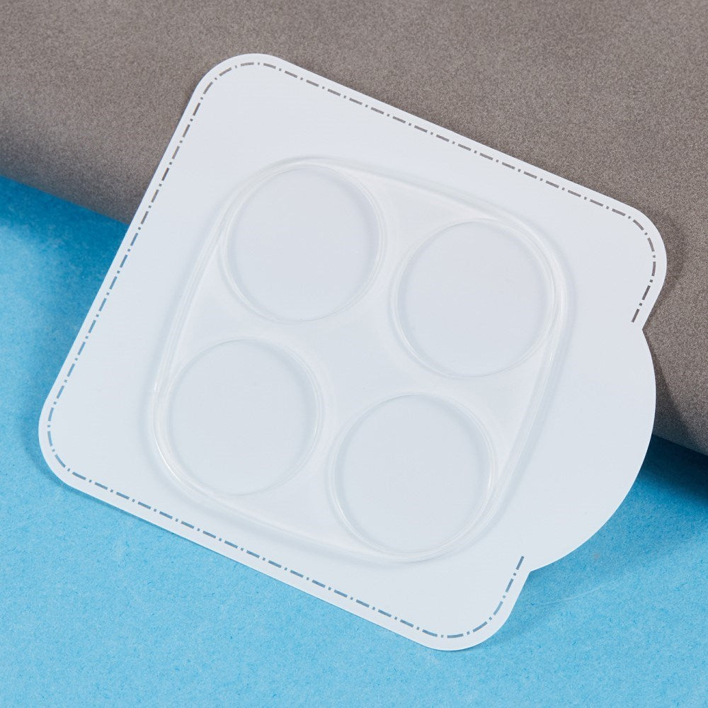 Xiaomi Redmi Note 14 Pro (5G) beskyttelsesglass til kameralinse - gjennomsiktig