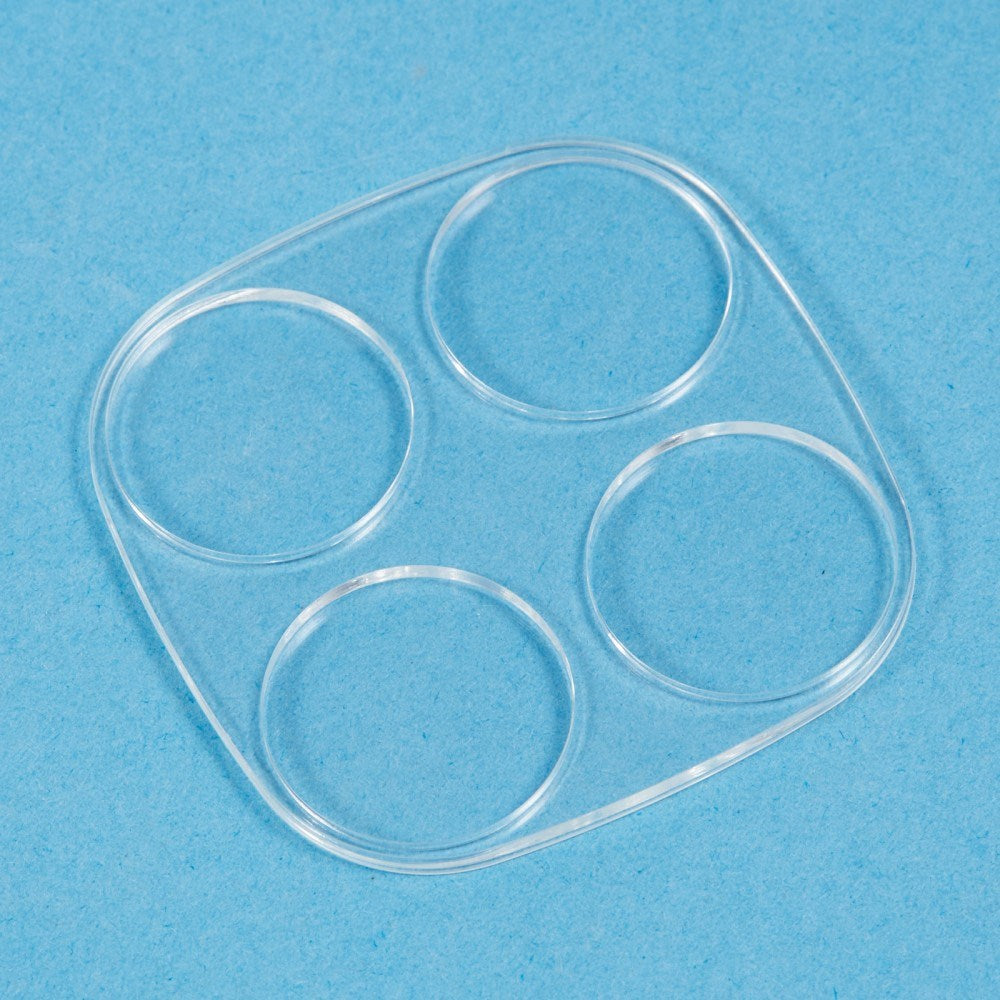 Xiaomi Redmi Note 14 Pro (5G) beskyttelsesglass til kameralinse - gjennomsiktig