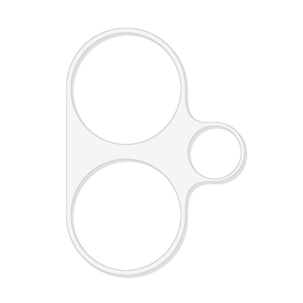 Herdet kameralinsebeskyttelsesglass - Xiaomi Redmi 13 (4G) / 13 (5G) - Gjennomsiktig