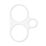 Herdet kameralinsebeskyttelsesglass - Xiaomi Redmi 13 (4G) / 13 (5G) - Gjennomsiktig