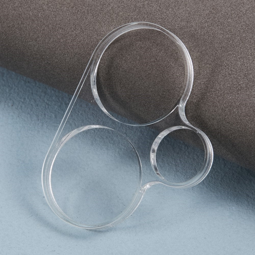 Herdet kameralinsebeskyttelsesglass - Xiaomi Redmi 13 (4G) / 13 (5G) - Gjennomsiktig