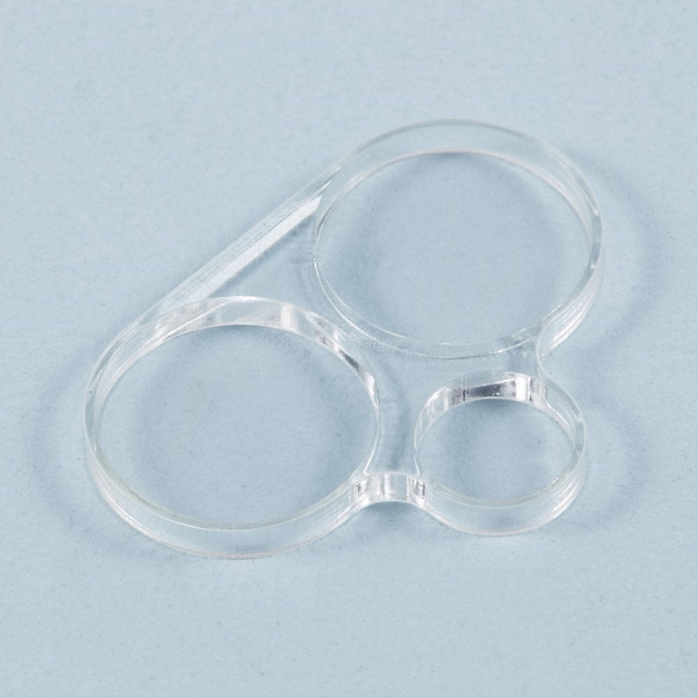 Herdet kameralinsebeskyttelsesglass - Xiaomi Redmi 13 (4G) / 13 (5G) - Gjennomsiktig